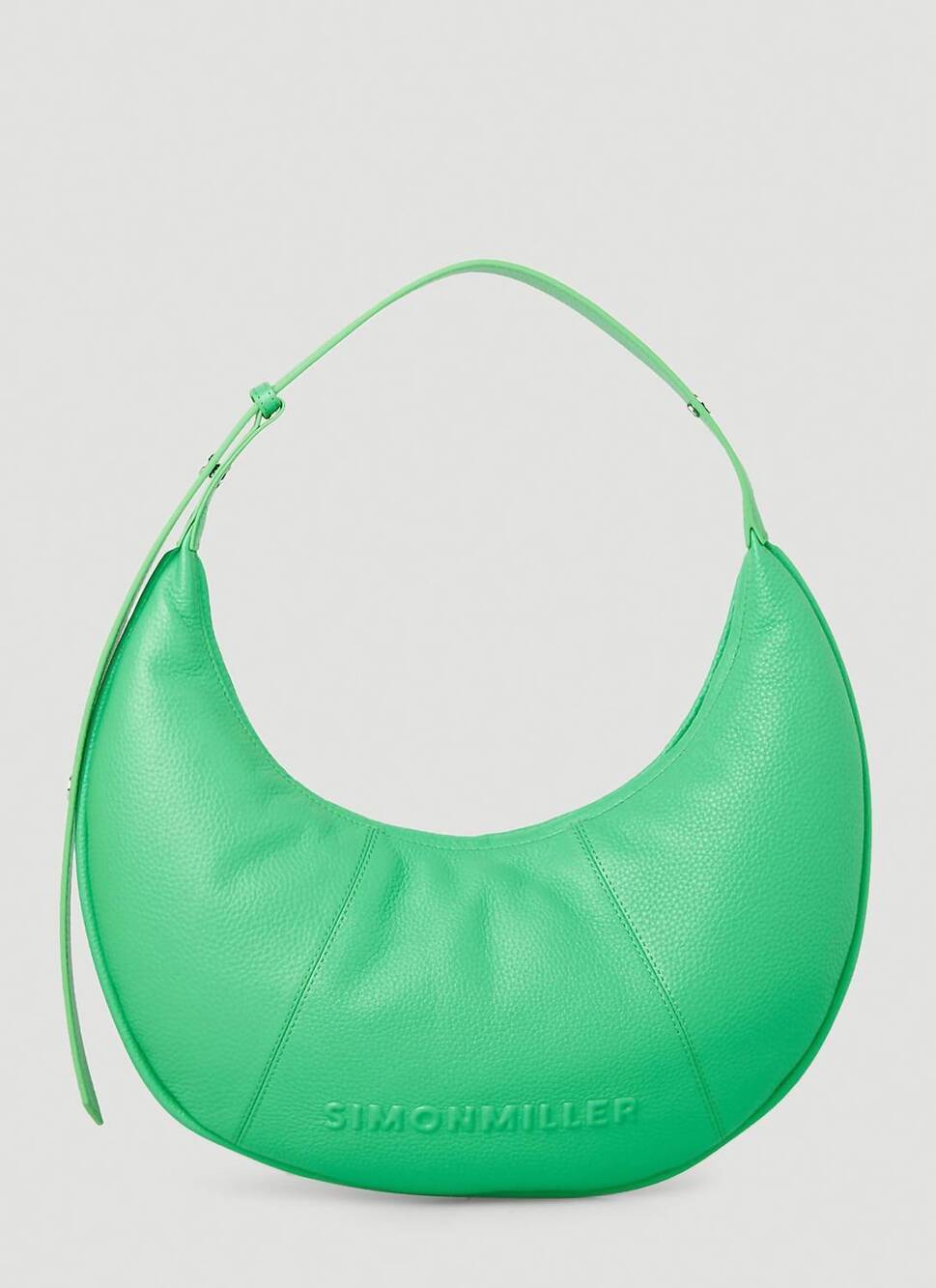 NEW SIMON MILLER women's dough hobo bag in green